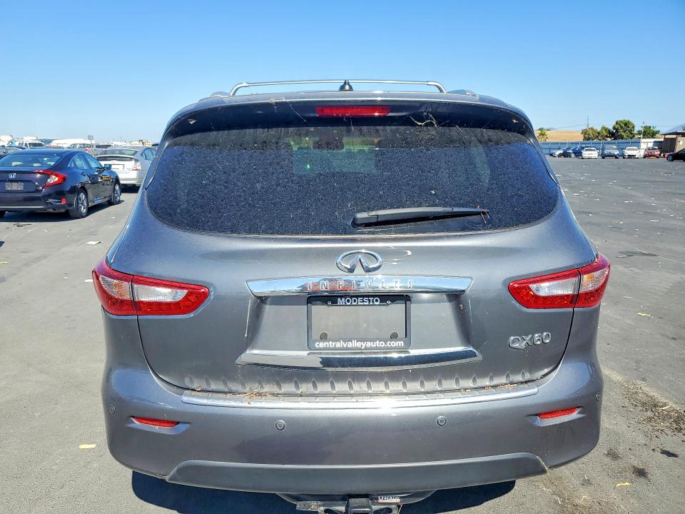 61623346 :رقم المزاد ، 5N1AL0MM3FC536078 vin ، 2015 Infiniti Qx60 مزاد بيع