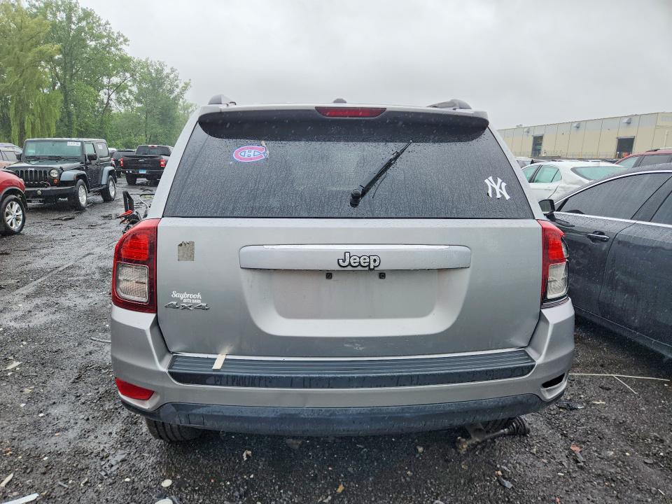 2016 Jeep Compass მანქანა იყიდება აუქციონზე, vin: 1C4NJDBB1GD500566, აუქციონის ნომერი: 58813216