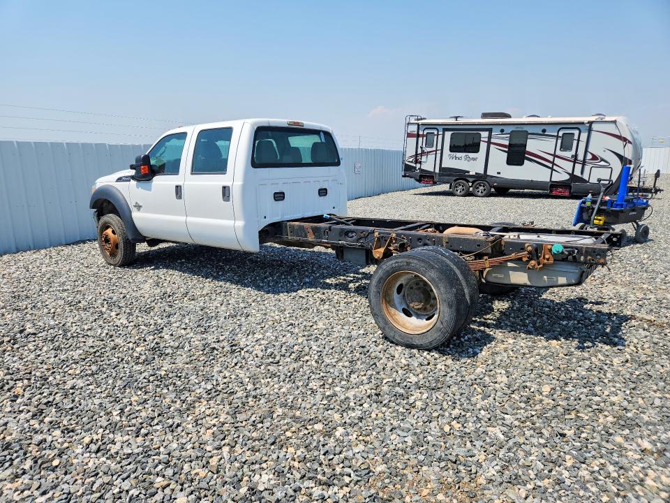 58869696 :رقم المزاد ، 1FD0W5GT0EEB20513 vin ، 2014 Ford F550 مزاد بيع