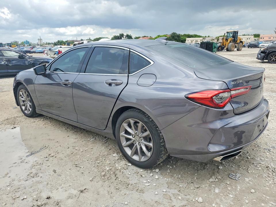 2021 Acura Tlx მანქანა იყიდება აუქციონზე, vin: 19UUB5F32MA008466, აუქციონის ნომერი: 60141756