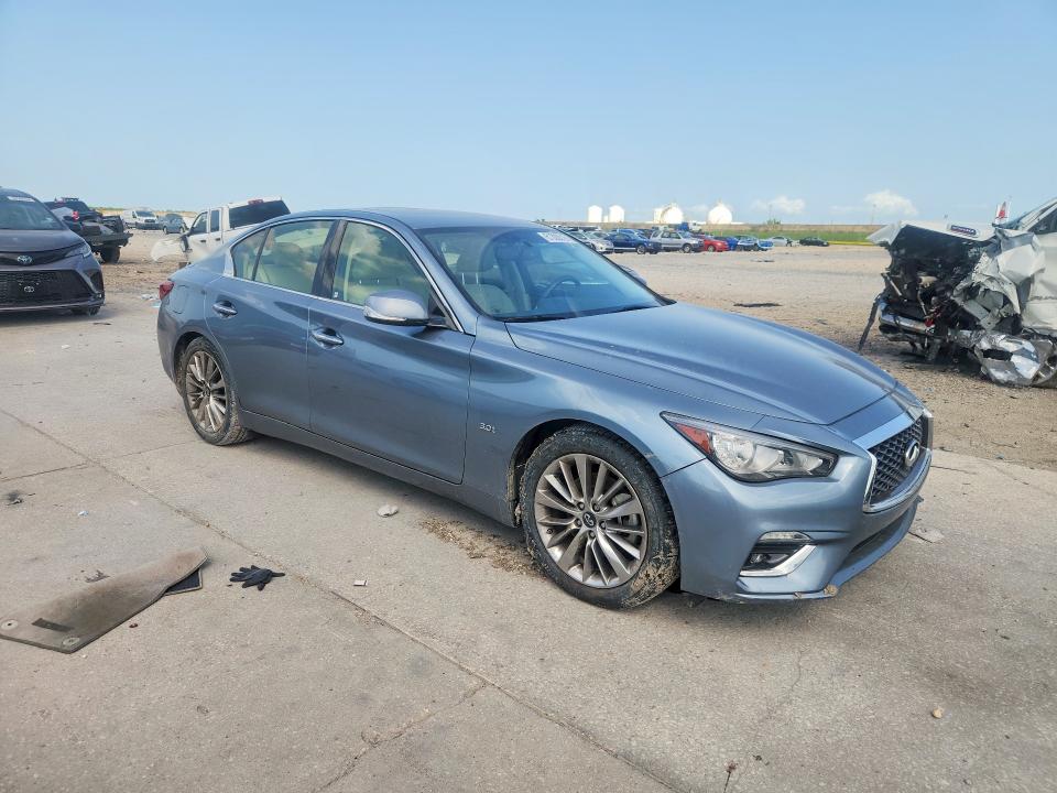 Aukcja sprzedaży 2018 Infiniti Q50, vin: JN1EV7AP9JM352034, numer aukcji: 61300516