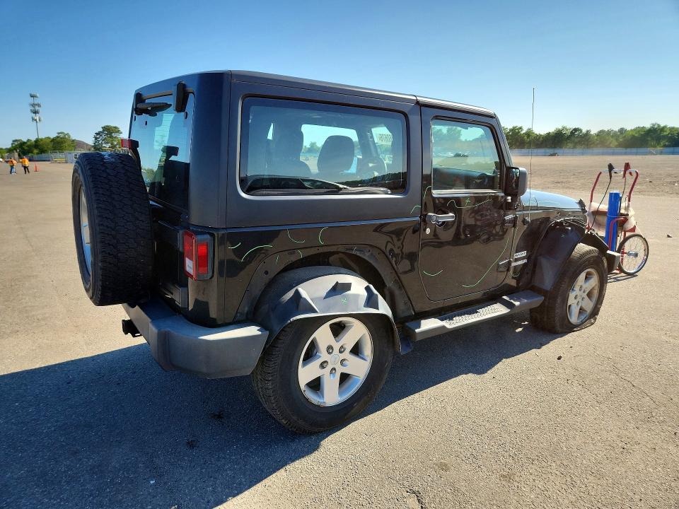 Продажа на аукционе авто 2012 Jeep Wrangler, vin: 1C4AJWAG4CL276667, номер лота: 61960676