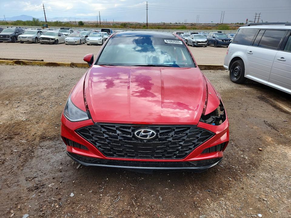 Продаж на аукціоні авто 2021 Hyundai Sonata, vin: 5NPEH4J24MH081499, номер лоту: 61062686