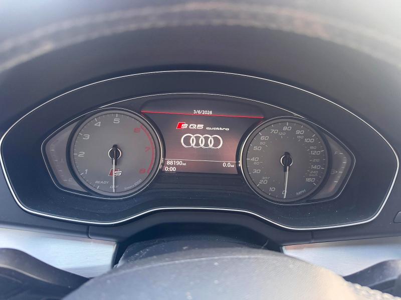 Продаж на аукціоні авто 2018 Audi Sq5, vin: WA1A4BFY2J2020221, номер лоту: 63210076