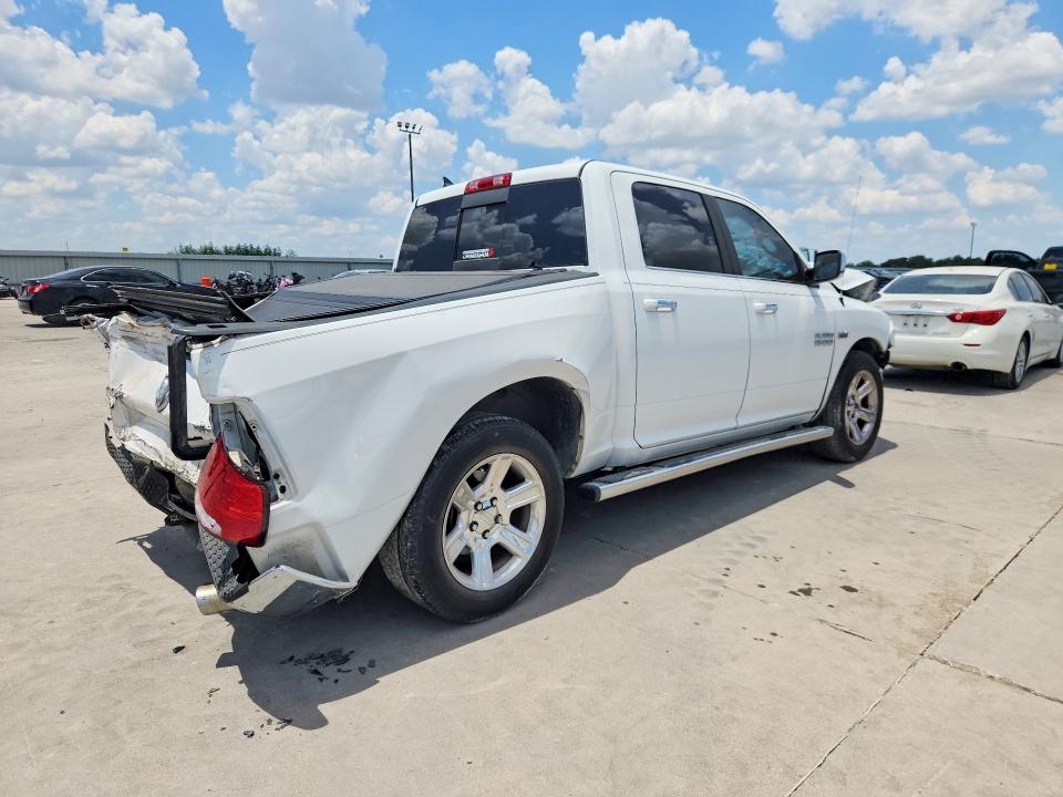 60021686 :رقم المزاد ، 1C6RR6LT8HS684163 vin ، 2017 Ram 1500 مزاد بيع