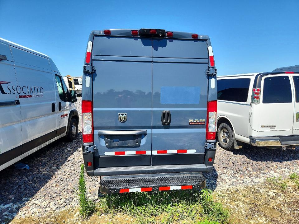 61497766 :رقم المزاد ، 3C6URVJG1LE132123 vin ، 2020 Ram Promaster 3500 مزاد بيع