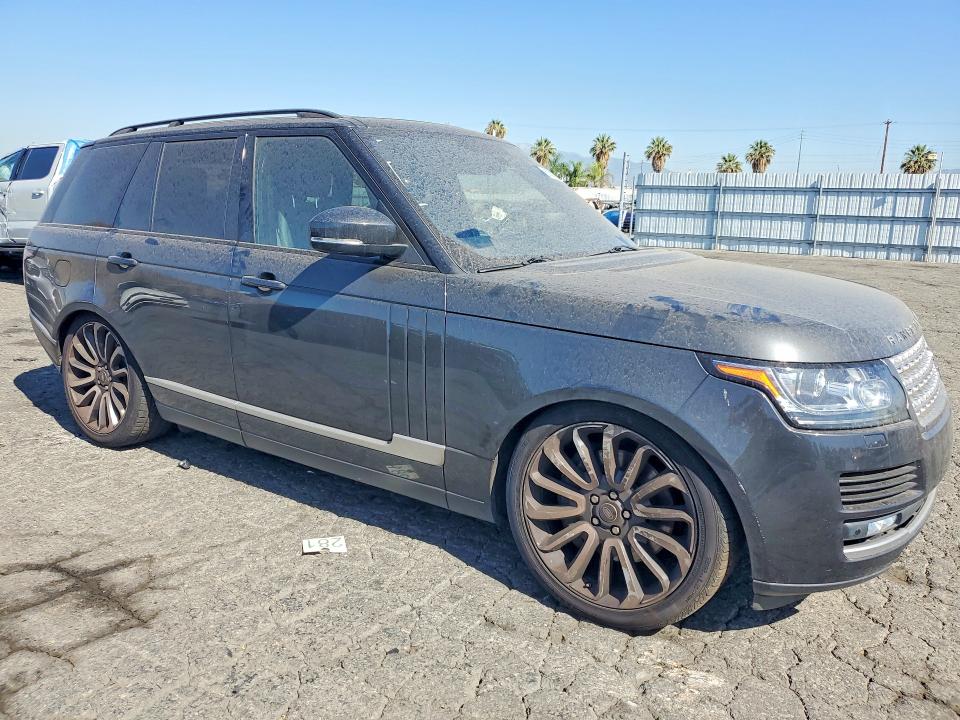 Aukcja sprzedaży 2016 Land Rover Range Rover, vin: SALGS2EF7GA309950, numer aukcji: 60081646