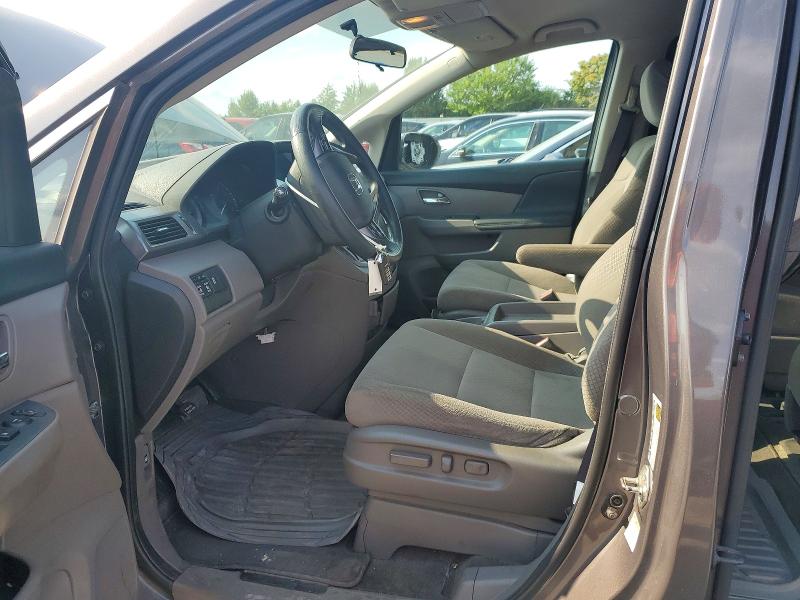 62086216 :رقم المزاد ، 5FNRL5H4XFB086432 vin ، 2015 Honda Odyssey مزاد بيع