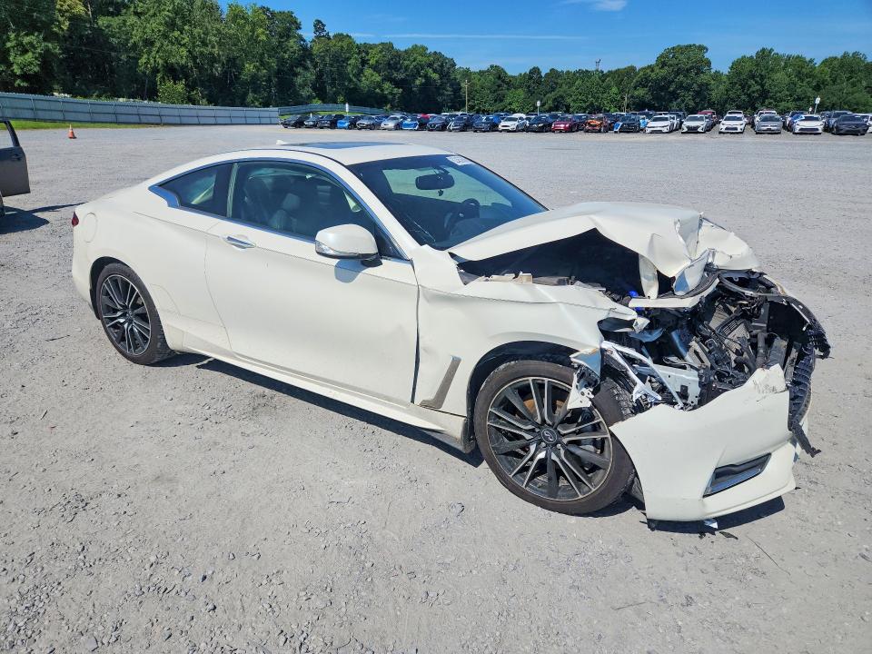 62453636 :رقم المزاد ، JN1EV7EL0JM393000 vin ، 2018 Infiniti Q60 مزاد بيع