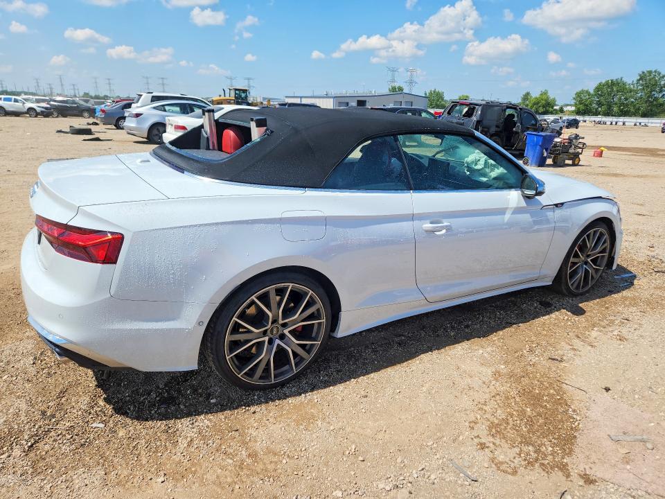 Продаж на аукціоні авто 2024 Audi S5, vin: WAUY4GF53RN006908, номер лоту: 60462116