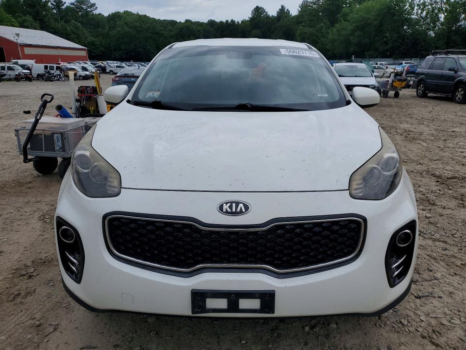 2017 Kia Sportage მანქანა იყიდება აუქციონზე, vin: KNDPMCAC7H7086276, აუქციონის ნომერი: 59629716