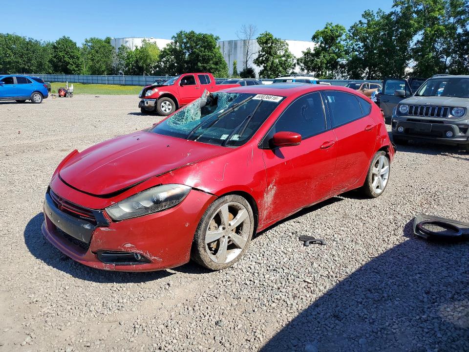 60036616 :رقم المزاد ، 1C3CDFCB4DD341857 vin ، 2013 Dodge Dart مزاد بيع