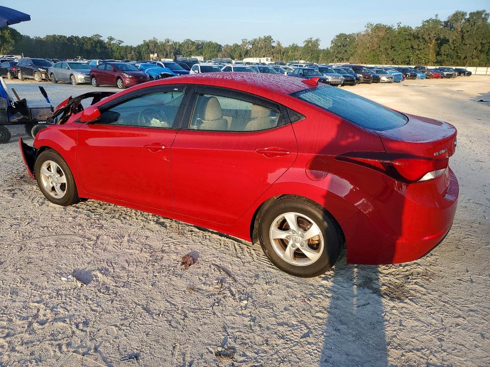 Продажа на аукционе авто 2014 Hyundai Elantra, vin: KMHDH4AE7EU066004, номер лота: 61631636