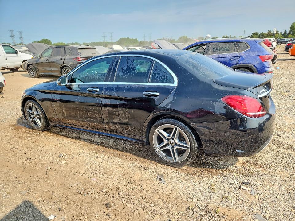 Продаж на аукціоні авто 2019 Mercedes-benz C, vin: 55SWF8EB3KU298211, номер лоту: 60259816