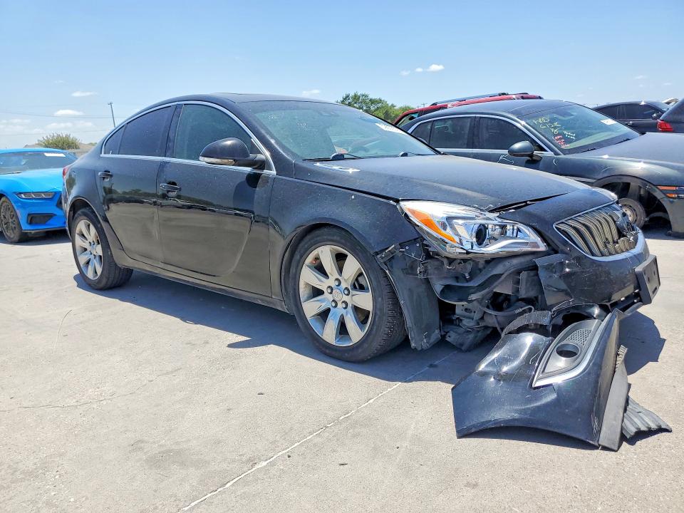 2016 Buick Regal მანქანა იყიდება აუქციონზე, vin: 2G4GS5GX7G9202130, აუქციონის ნომერი: 59658506