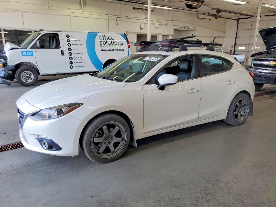 Auction sale of the 2014 Mazda 3, vin: JM1BM1M74E1140399, lot number: 63007056