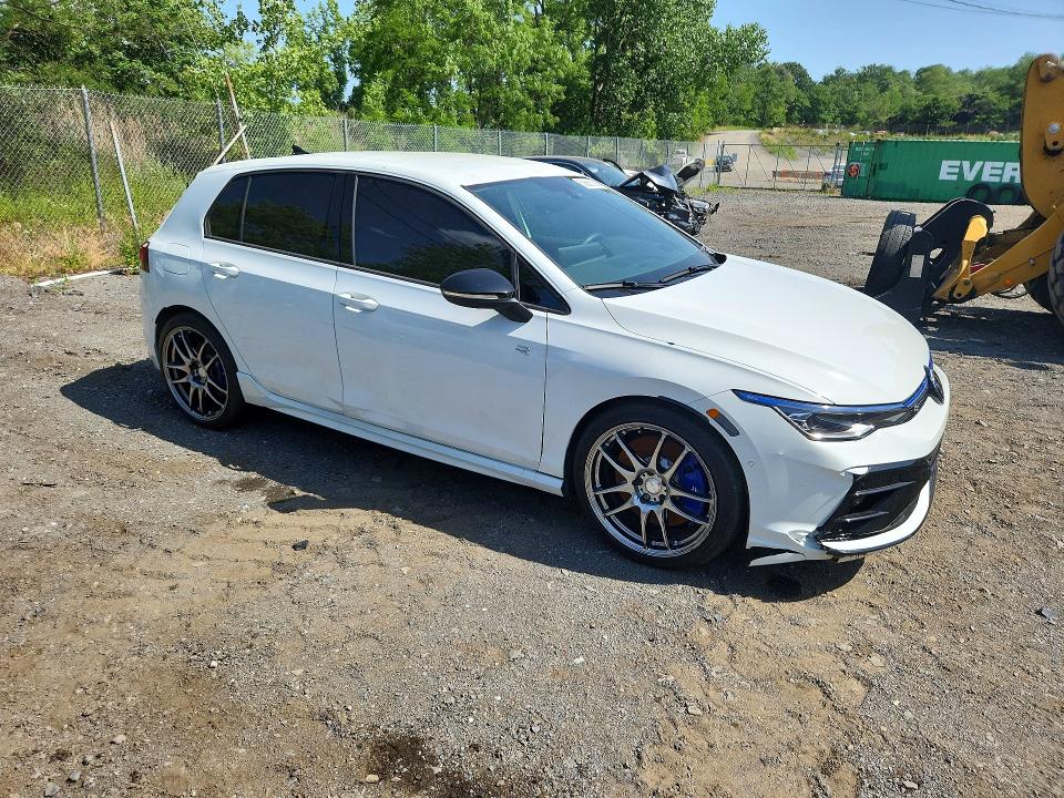 59882136 :رقم المزاد ، WVWEB7CD1SW216768 vin ، 2025 Volkswagen Golf R مزاد بيع