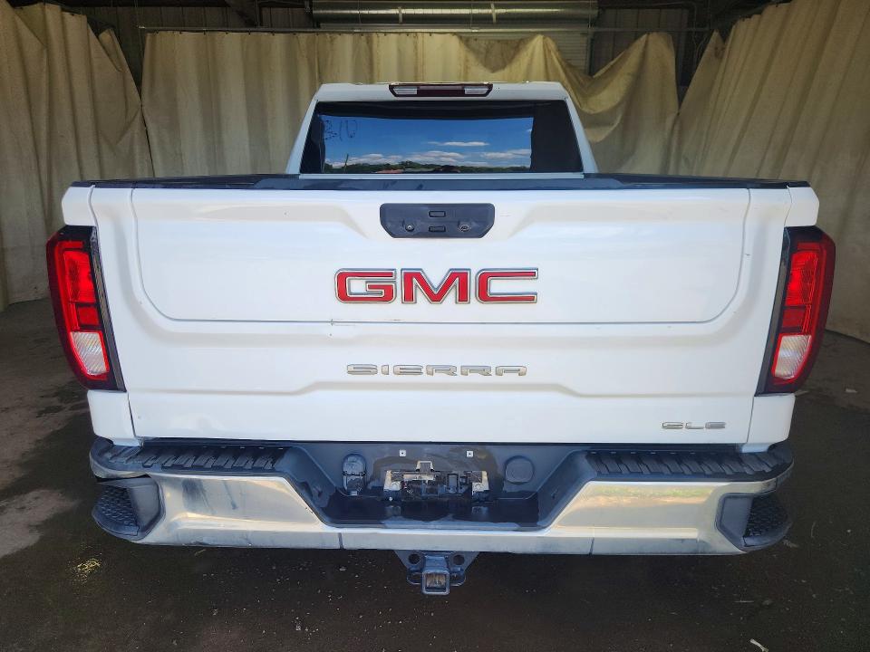 2022 Gmc Sierra მანქანა იყიდება აუქციონზე, vin: 3GTUUBED8NG555374, აუქციონის ნომერი: 60020896
