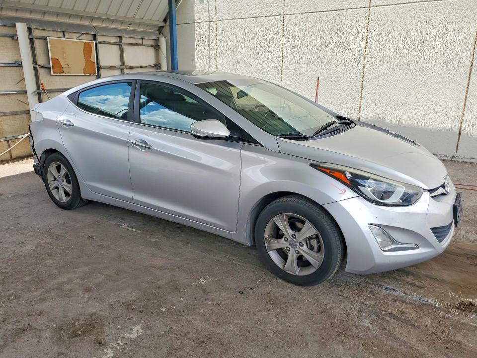Продажа на аукционе авто 2016 Hyundai Elantra, vin: 5NPDH4AE4GH753247, номер лота: 60740626