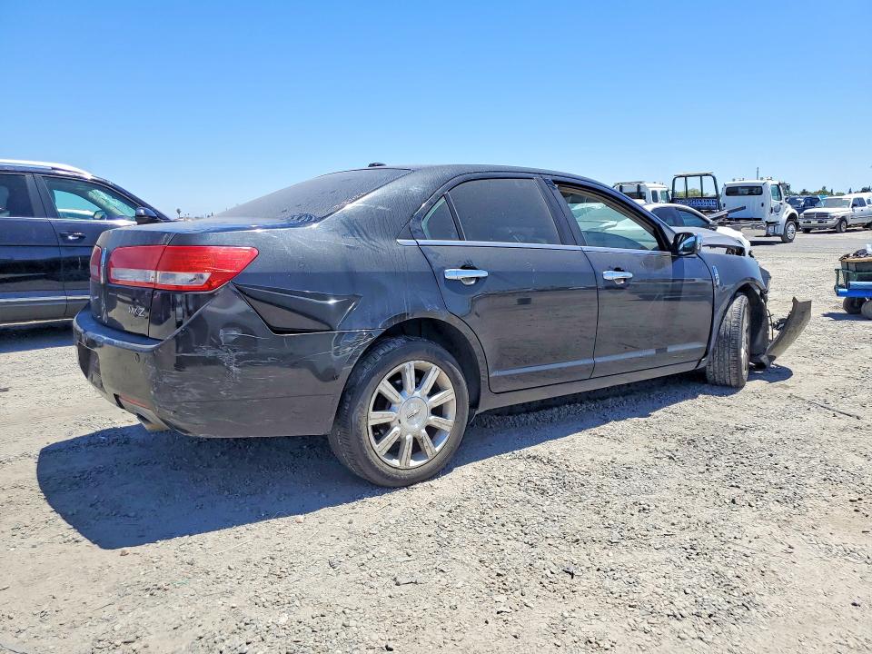 2010 Lincoln Mkz მანქანა იყიდება აუქციონზე, vin: 3LNHL2GC3AR630792, აუქციონის ნომერი: 60888466
