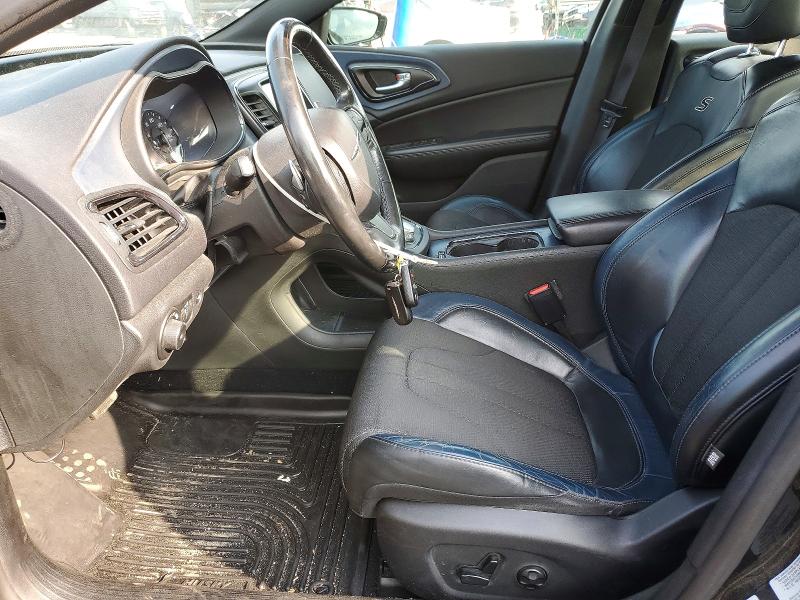 2015 Chrysler 200 მანქანა იყიდება აუქციონზე, vin: 1C3CCCBG7FN678700, აუქციონის ნომერი: 61116696