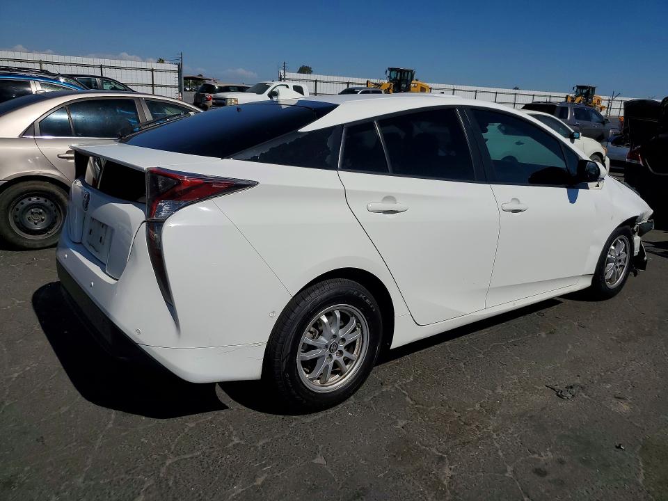 Продаж на аукціоні авто 2018 Toyota Prius, vin: JTDKARFU4J3061629, номер лоту: 60813166