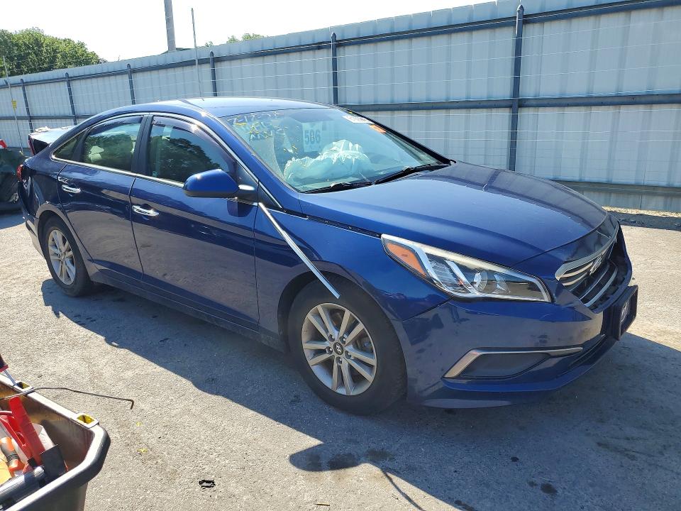2016 Hyundai Sonata მანქანა იყიდება აუქციონზე, vin: 5NPE24AF5GH322530, აუქციონის ნომერი: 61928946