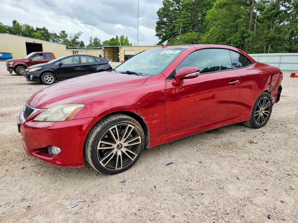 2010 Lexus Is მანქანა იყიდება აუქციონზე, vin: JTHFE2C27A2504716, აუქციონის ნომერი: 62117766