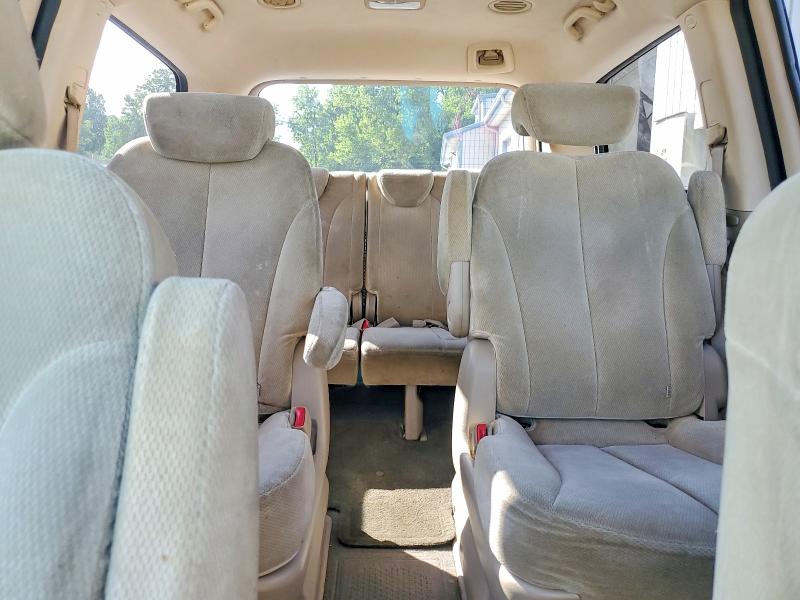 Aukcja sprzedaży 2008 Kia Sedona, vin: KNDMB233686211550, numer aukcji: 63001286