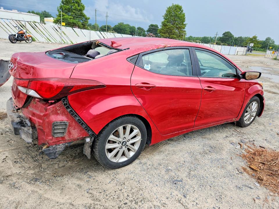 Продажа на аукционе авто 2014 Hyundai Elantra, vin: KMHDH4AE2EU112225, номер лота: 62561056