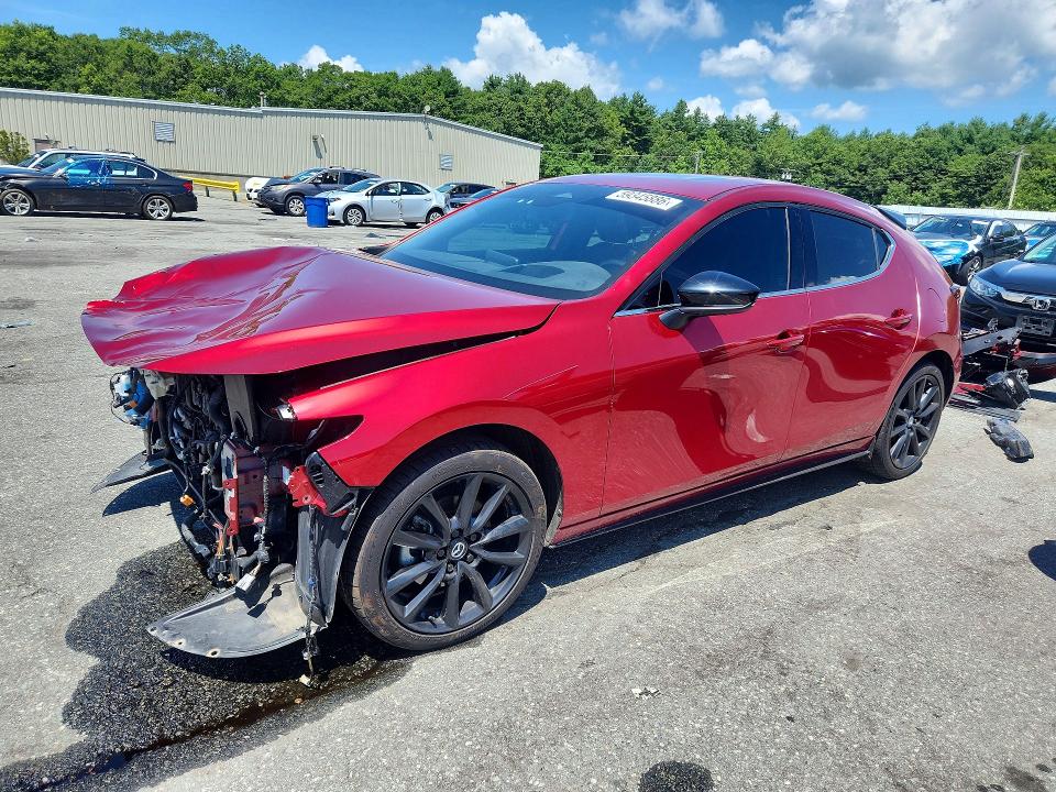 Aukcja sprzedaży 2024 Mazda 3, vin: JM1BPBNY6R1707643, numer aukcji: 59345886