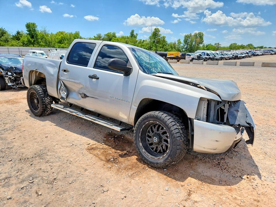 60187746 :رقم المزاد ، 3GCEC13C89G104723 vin ، 2009 Chevrolet Silverado مزاد بيع