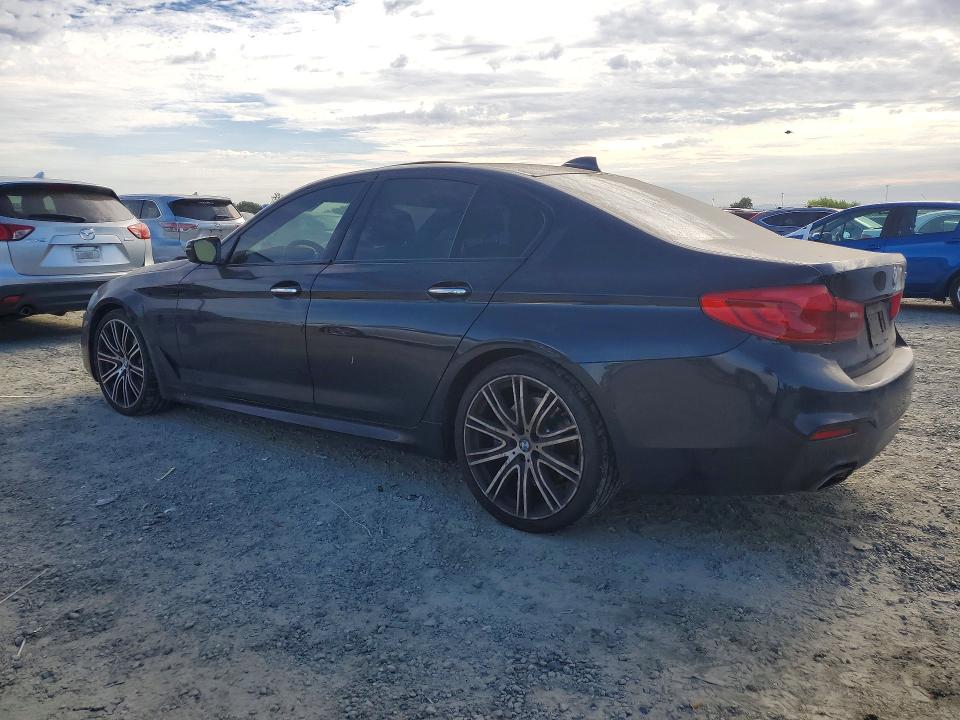 2017 Bmw 540 მანქანა იყიდება აუქციონზე, vin: WBAJE5C3XHG914832, აუქციონის ნომერი: 61580886