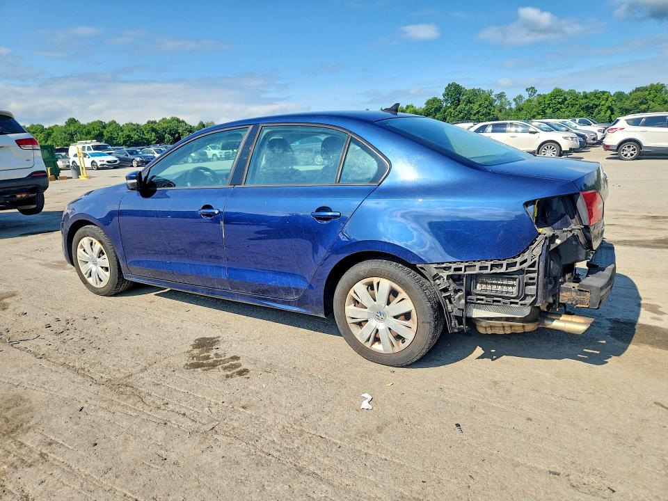 2014 Volkswagen Jetta მანქანა იყიდება აუქციონზე, vin: 3VWD17AJ0EM418915, აუქციონის ნომერი: 62923926
