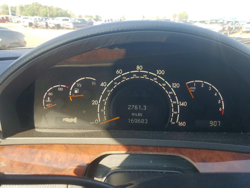 Продаж на аукціоні авто 2000 Mercedes-benz S, vin: WDBNG75J4YA030487, номер лоту: 59905116