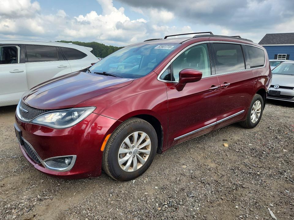 62661776 :رقم المزاد ، 2C4RC1BG2HR752492 vin ، 2017 Chrysler Pacifica مزاد بيع