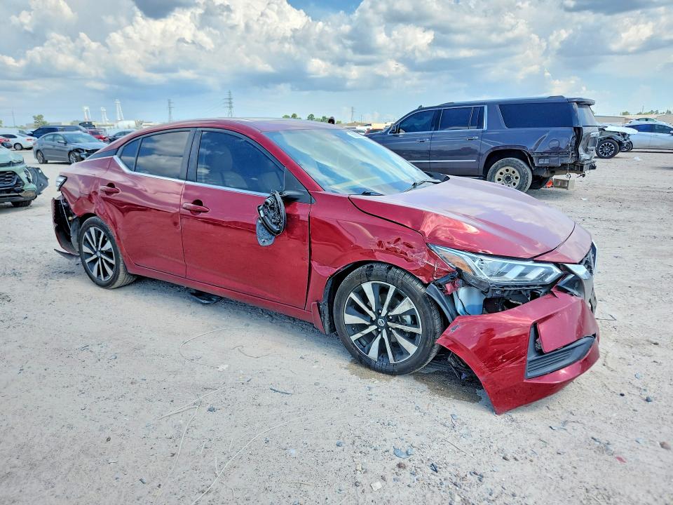 Продажа на аукционе авто 2023 Nissan Sentra, vin: 3N1AB8CV5PY251975, номер лота: 59889686