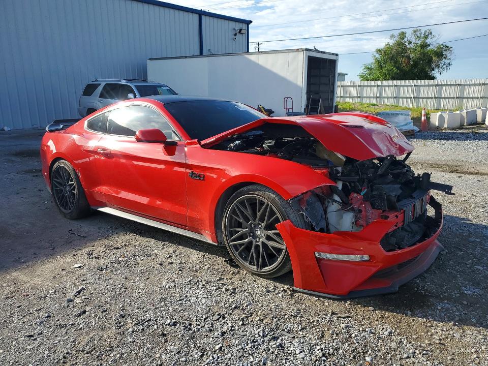 Aukcja sprzedaży 2021 Ford Mustang, vin: 1FA6P8CFXM5151740, numer aukcji: 59776366