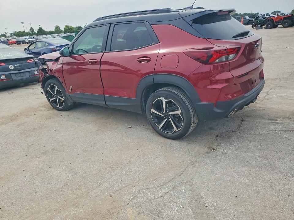 2022 Chevrolet Trailblazer მანქანა იყიდება აუქციონზე, vin: KL79MTSL4NB044886, აუქციონის ნომერი: 63225416