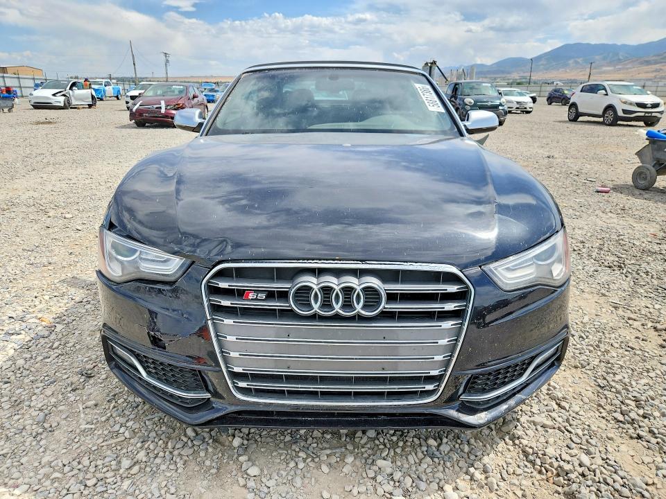 Продажа на аукционе авто 2013 Audi S5, vin: WAUCGAFH9DN011242, номер лота: 58817386