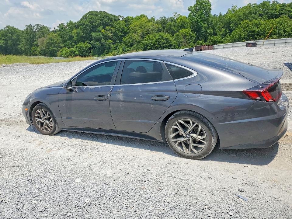 2020 Hyundai Sonata მანქანა იყიდება აუქციონზე, vin: 5NPEL4JA8LH032021, აუქციონის ნომერი: 59648126