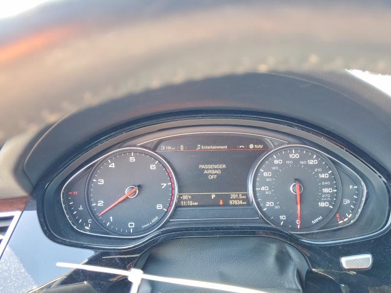 Aukcja sprzedaży 2013 Audi A8, vin: WAURGAFDXDN008261, numer aukcji: 61971226