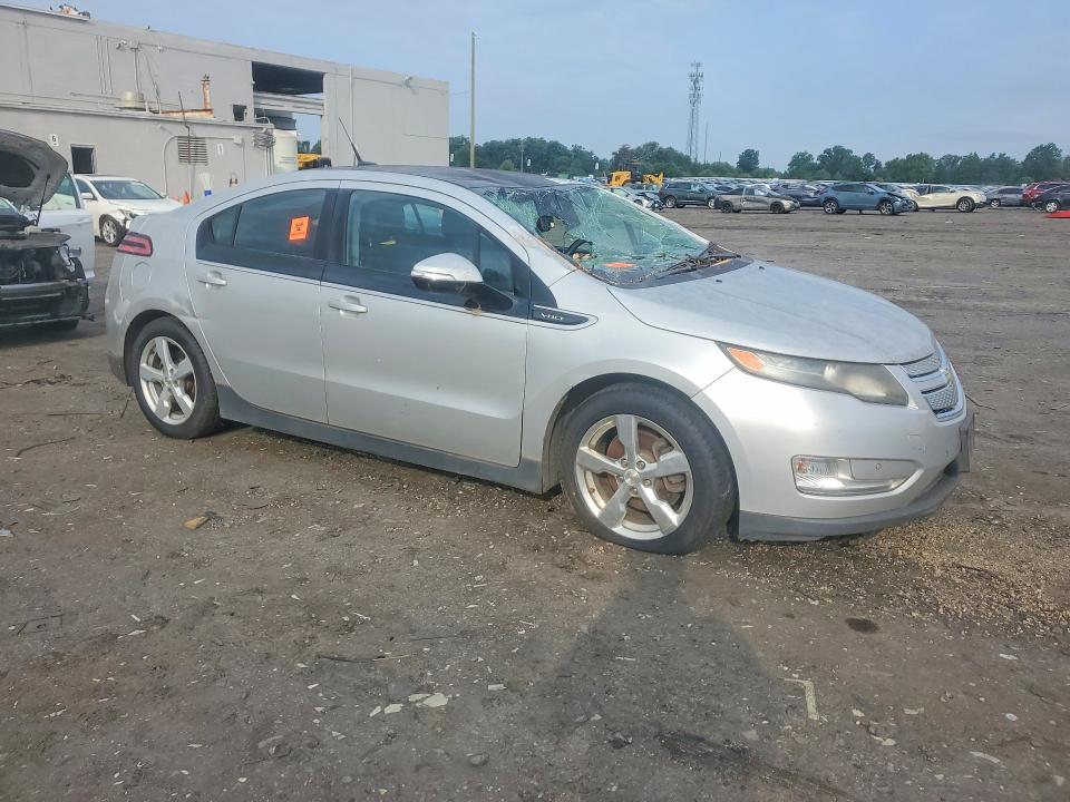 61489486 :رقم المزاد ، 1G1RD6E41BU102583 vin ، 2011 Chevrolet Volt مزاد بيع