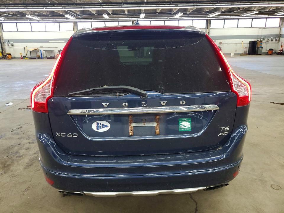 60029196 :رقم المزاد ، YV4902RM7F2734914 vin ، 2015 Volvo Xc60 مزاد بيع