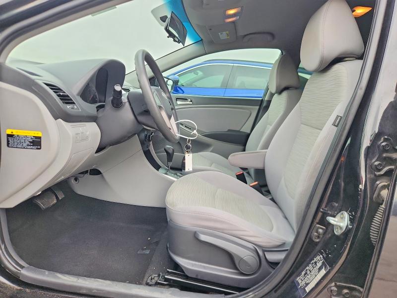 Продаж на аукціоні авто 2017 Hyundai Accent, vin: KMHCT5AEXHU347587, номер лоту: 60981706