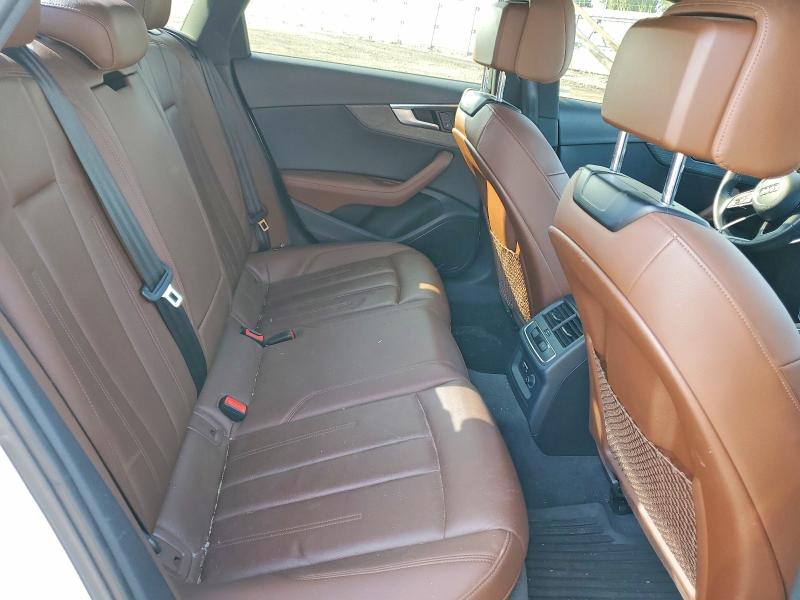 Продажа на аукционе авто 2019 Audi A4, vin: WAUENAF4XKN001554, номер лота: 60423116
