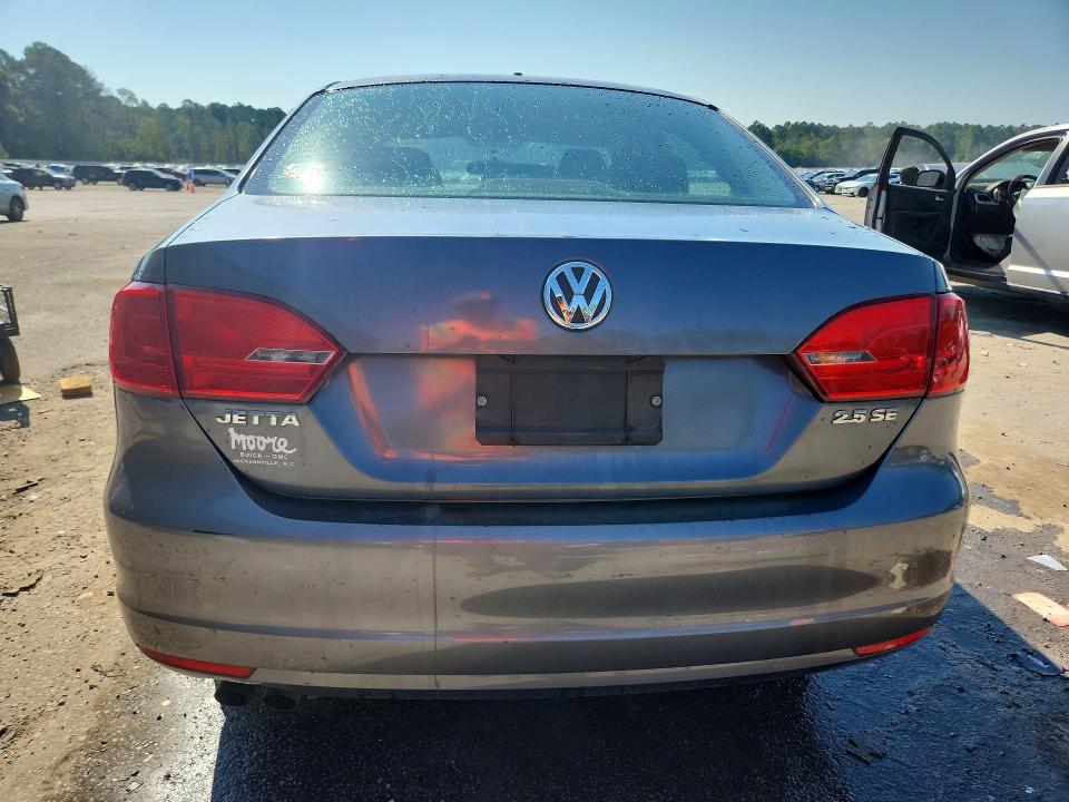2011 Volkswagen Jetta მანქანა იყიდება აუქციონზე, vin: 3VWDX7AJ8BM327191, აუქციონის ნომერი: 60434646