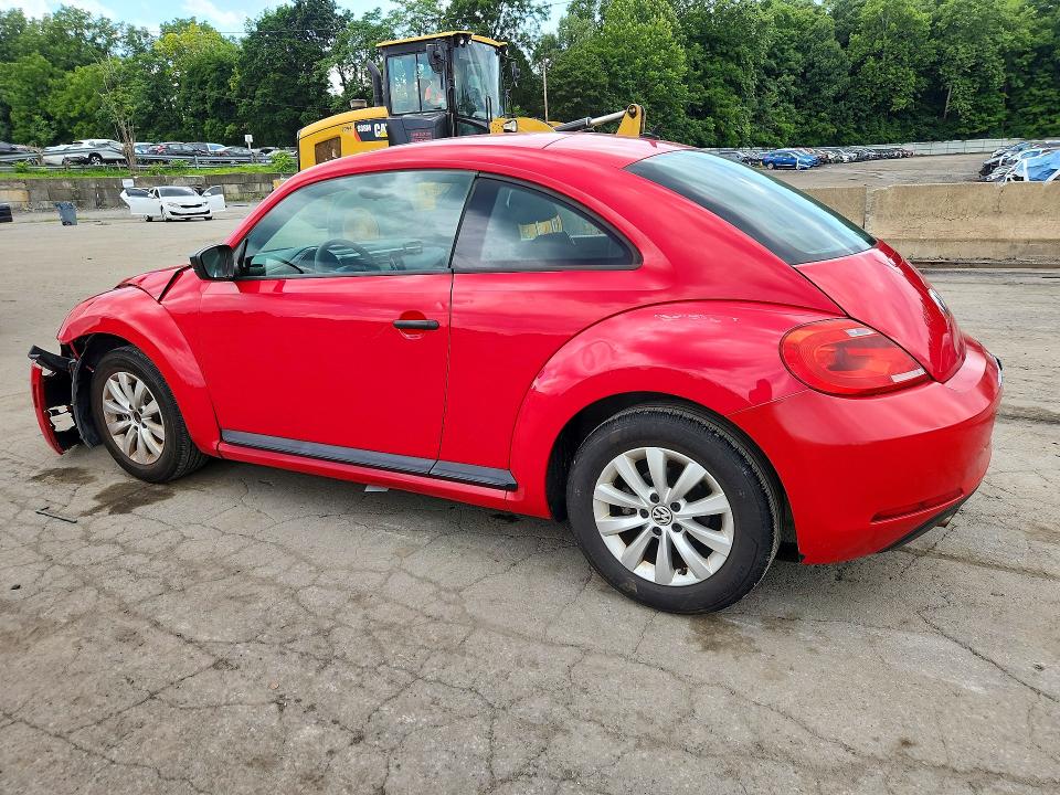 63470856 :رقم المزاد ، 3VWF17AT9EM656496 vin ، 2014 Volkswagen Beetle مزاد بيع