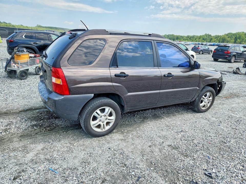 Продажа на аукционе авто 2006 Kia Sportage, vin: KNDJF723867182825, номер лота: 62625226