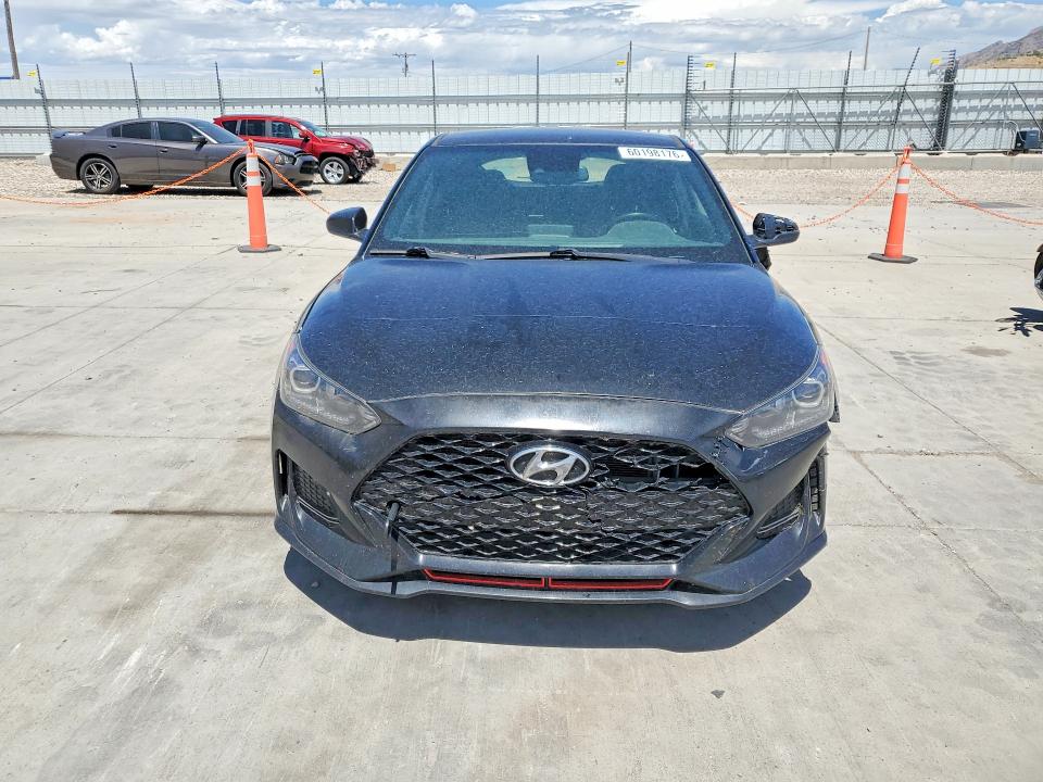 2020 Hyundai Veloster მანქანა იყიდება აუქციონზე, vin: KMHTH6AB4LU021872, აუქციონის ნომერი: 60198176